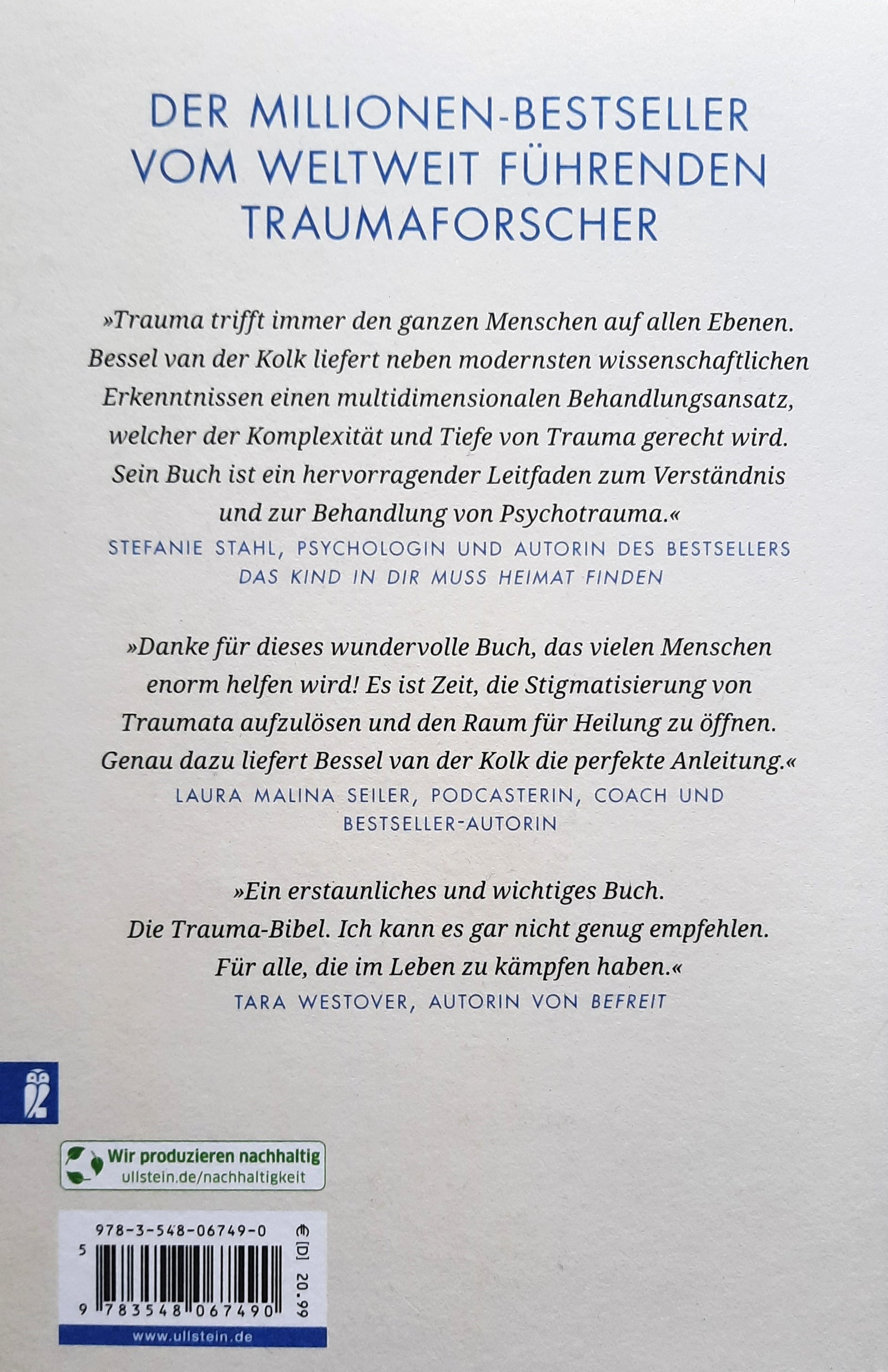 Das Trauma in Dir - Bessel van der Kolk
