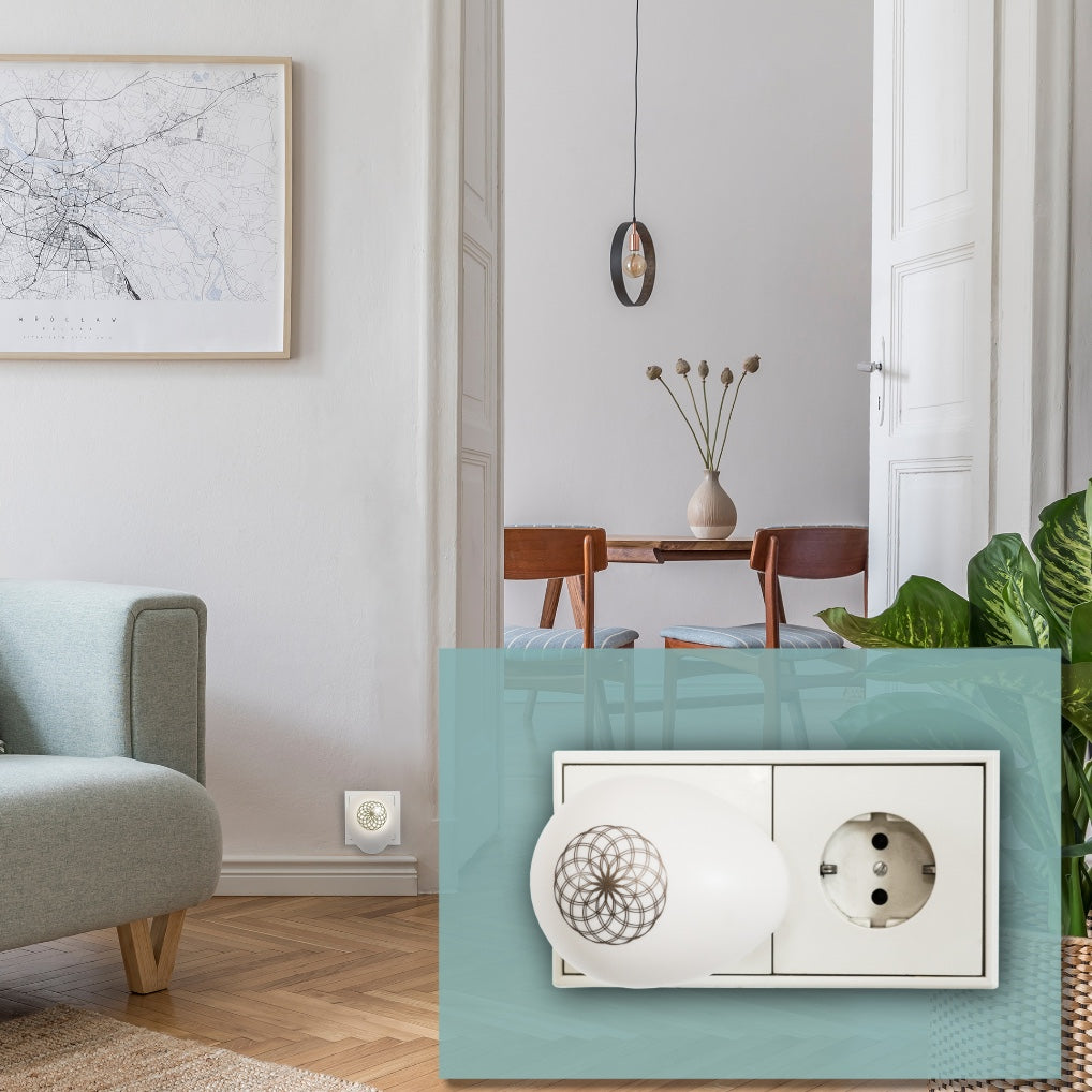 Mehr Wohlbefinden und weniger Elektrostress unter dem Einfluss des harmonei®. Bei ch.ambition.life