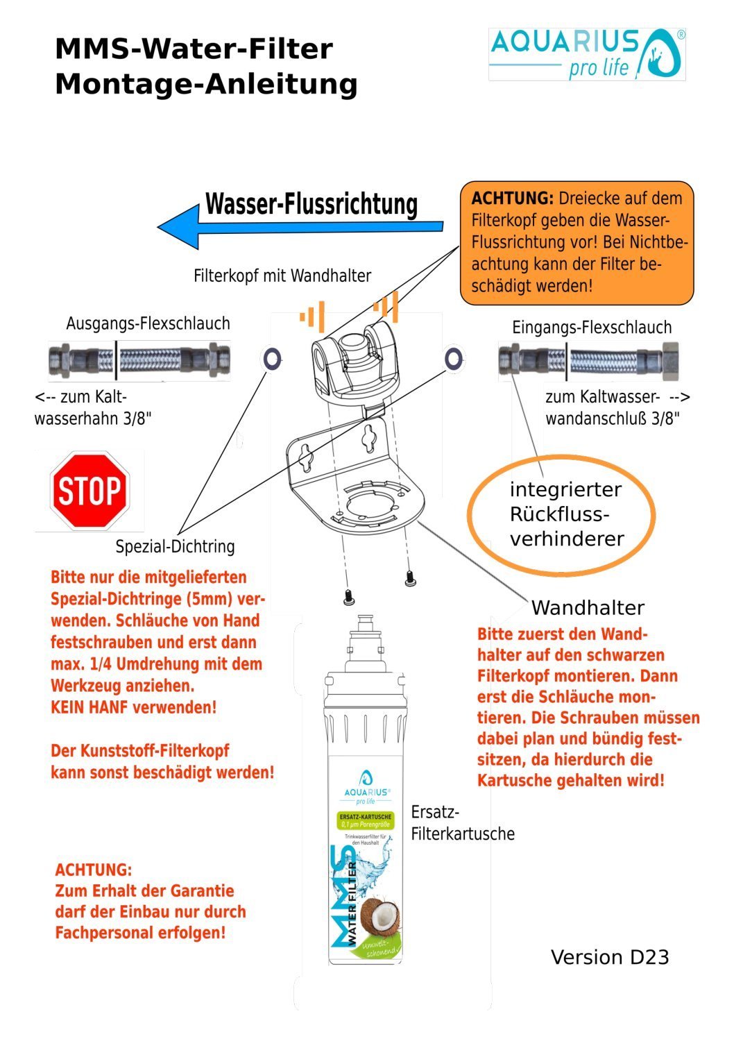 Trinkwasserfilter - ch-ambition-ag