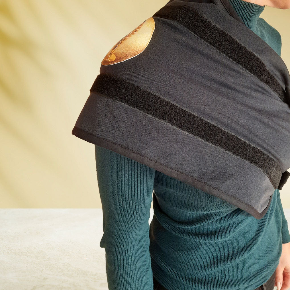 Das Wellness-Towertuch harmonei® ist energetisiert zur Linderung von Schmerzen.