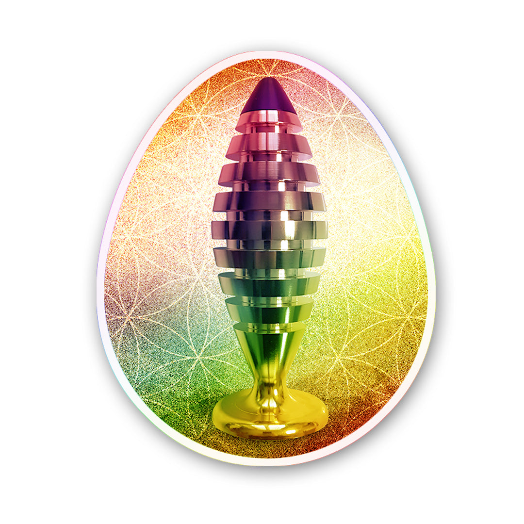 Mit dem Tower®-Sticker vor elektromagnetischen Strahlen schützen.