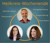 HEILKREIS-WOCHENENDE - Energien klären - Traumata auflösen