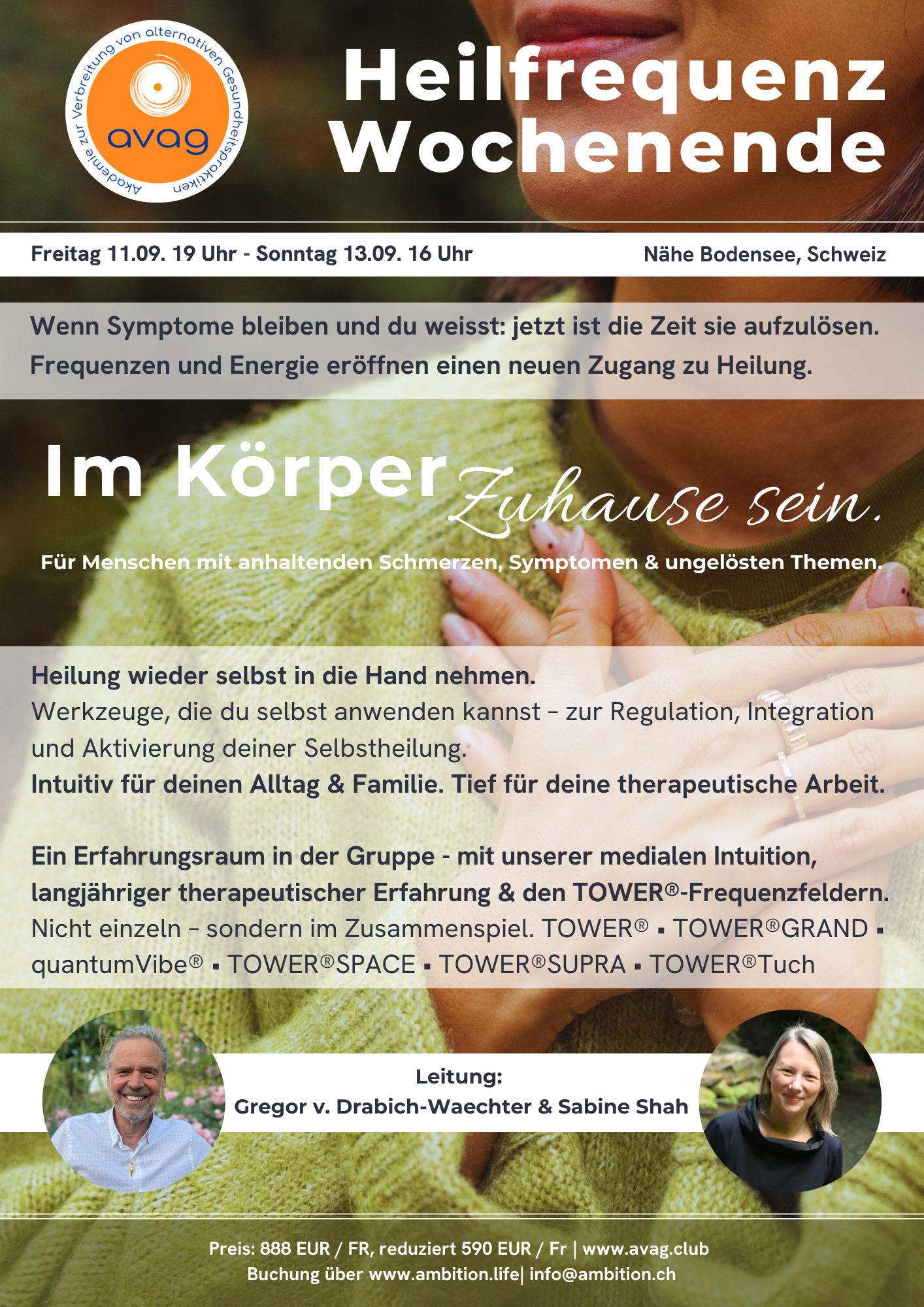 HEALING CIRCLE WEEKEND - 11-25 