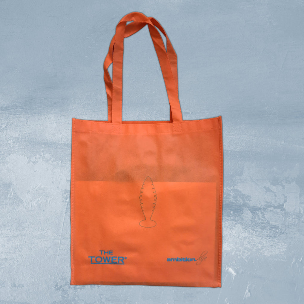 Einkaufsbeutel aus strapazierfähigem Non-Woven Material begleitet zuverlässig bei Besorgungen. 