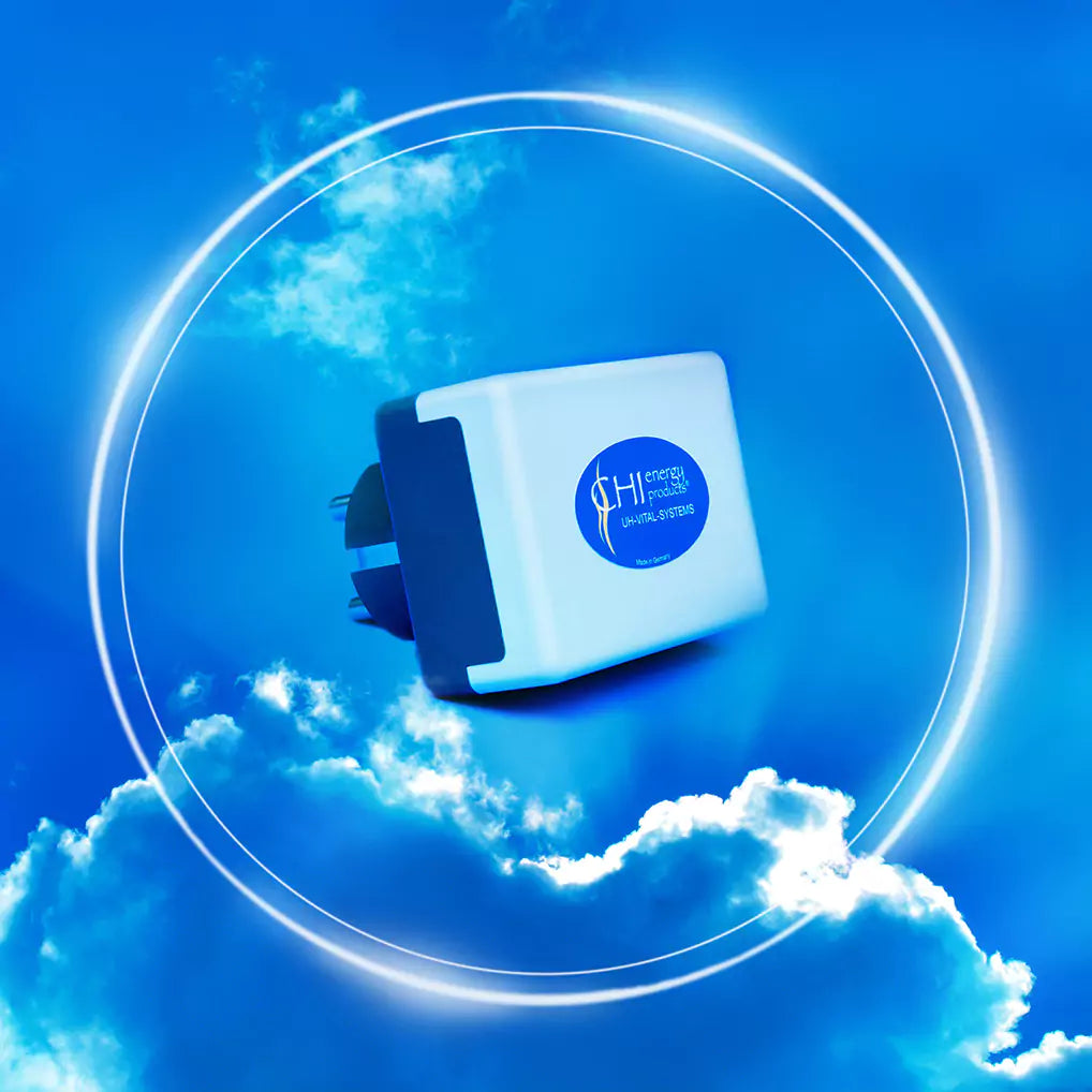 Der Chi-Netzstecker arbeitet ohne eigenen Stromverbrauch und kann die Wirkung künstlicher elektromagnetischer Felder im Wohnbereich spürbar harmonisieren. 