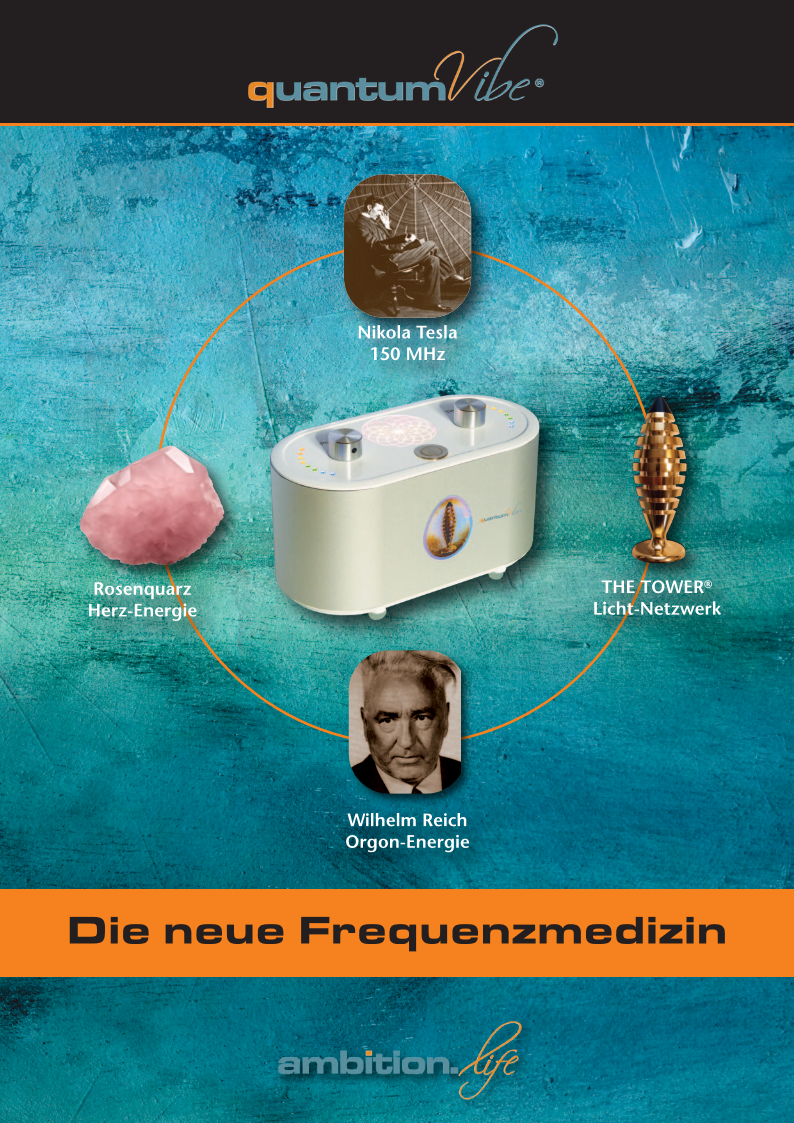Flyer zum quantumVibe® - Beschreibung