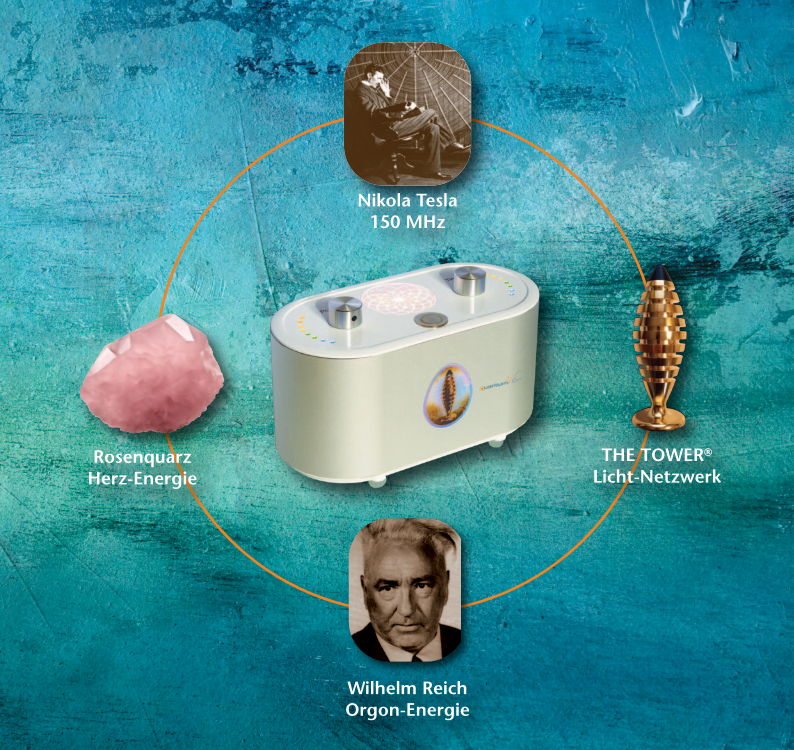 quantumVibe® Wasserenergetisierer Celltuner