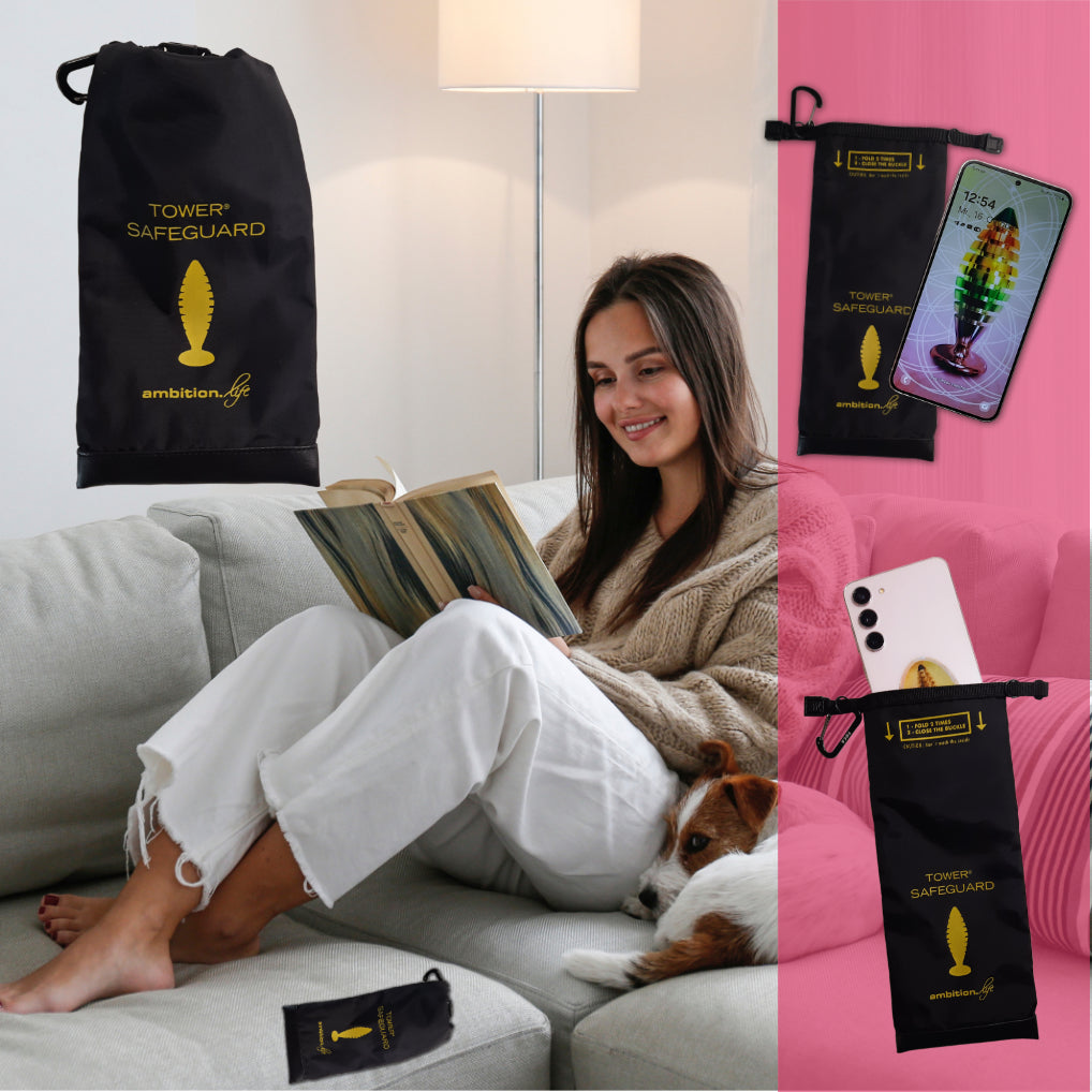 TOWER® Safeguard Handyhülle als Abhörschutz