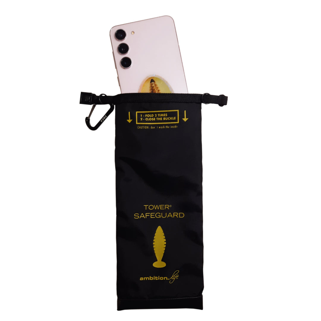 TOWER® Safeguard Handyhülle als Abhörschutz