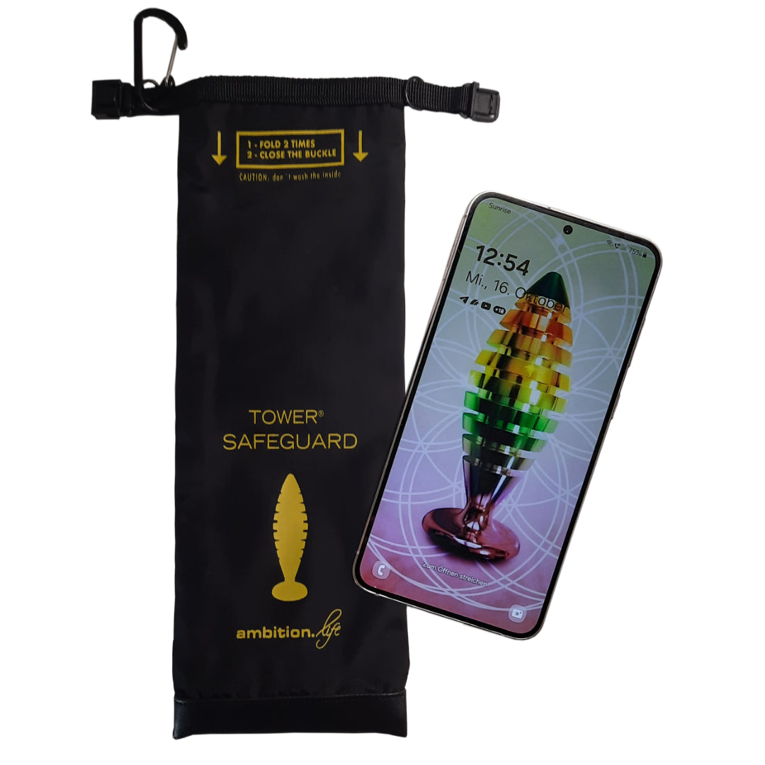 TOWER® Safeguard Handyhülle als Abhörschutz