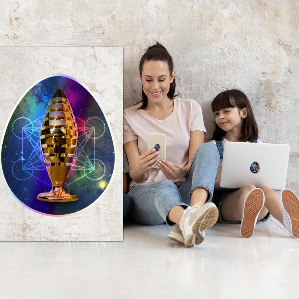 TOWER® Sticker Handystrahlenschutz