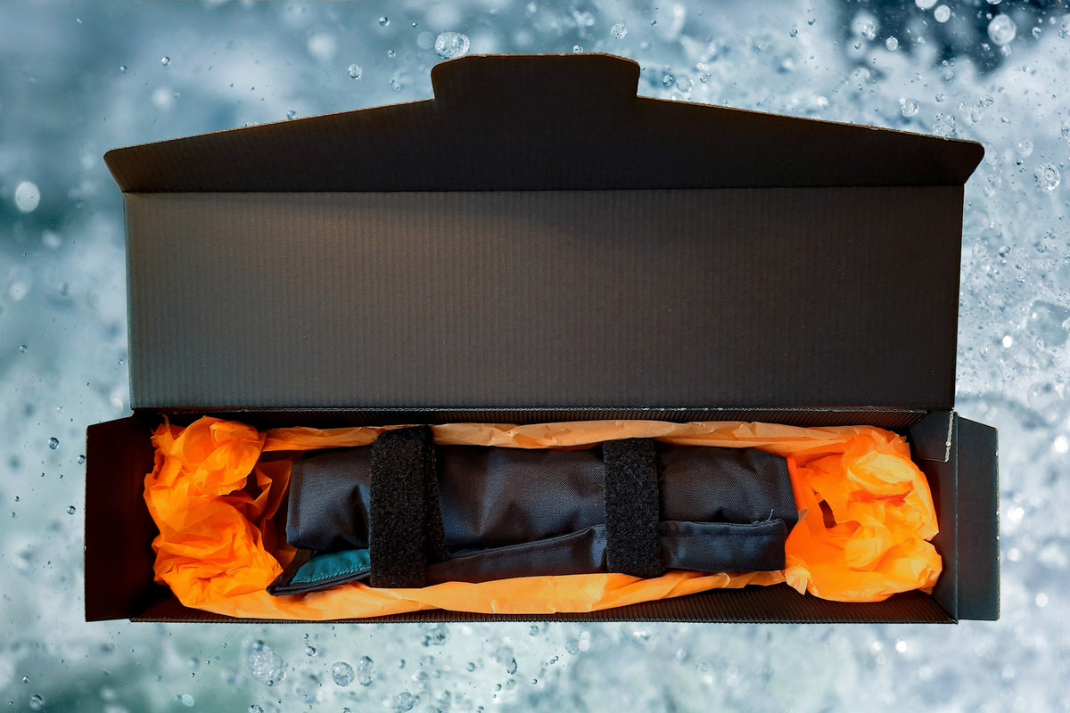 Mit der Wassermanschette strukturiert und energetisiert man das Wasser direkt an der Hauszuleitung.