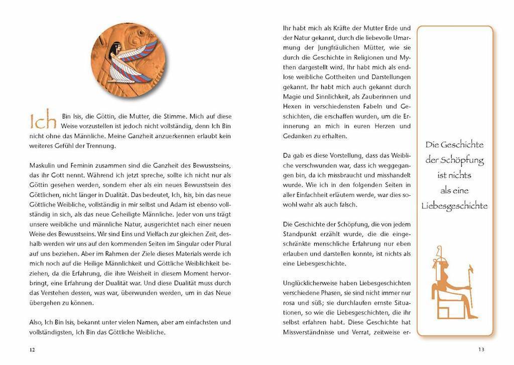 ISIS - Das Göttliche Weibliche - ch-ambition-ag