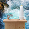 TISCHMODELL - Gesundes, energetisiertes Wasser genießen Sie mit dem Wasserfilter harmonei®.