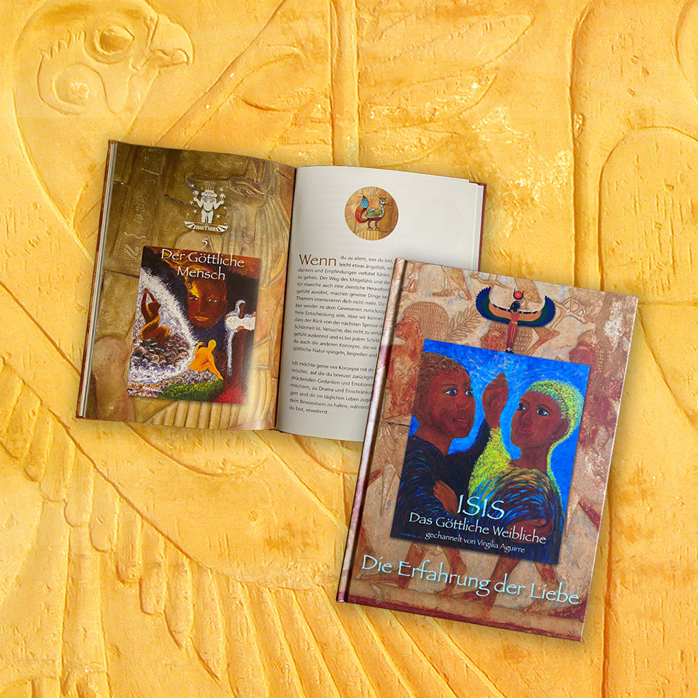 Isis - Das Göttliche Weibliche Lesenswertes ist ein Buch zur Geschichte der Schöpfung. 