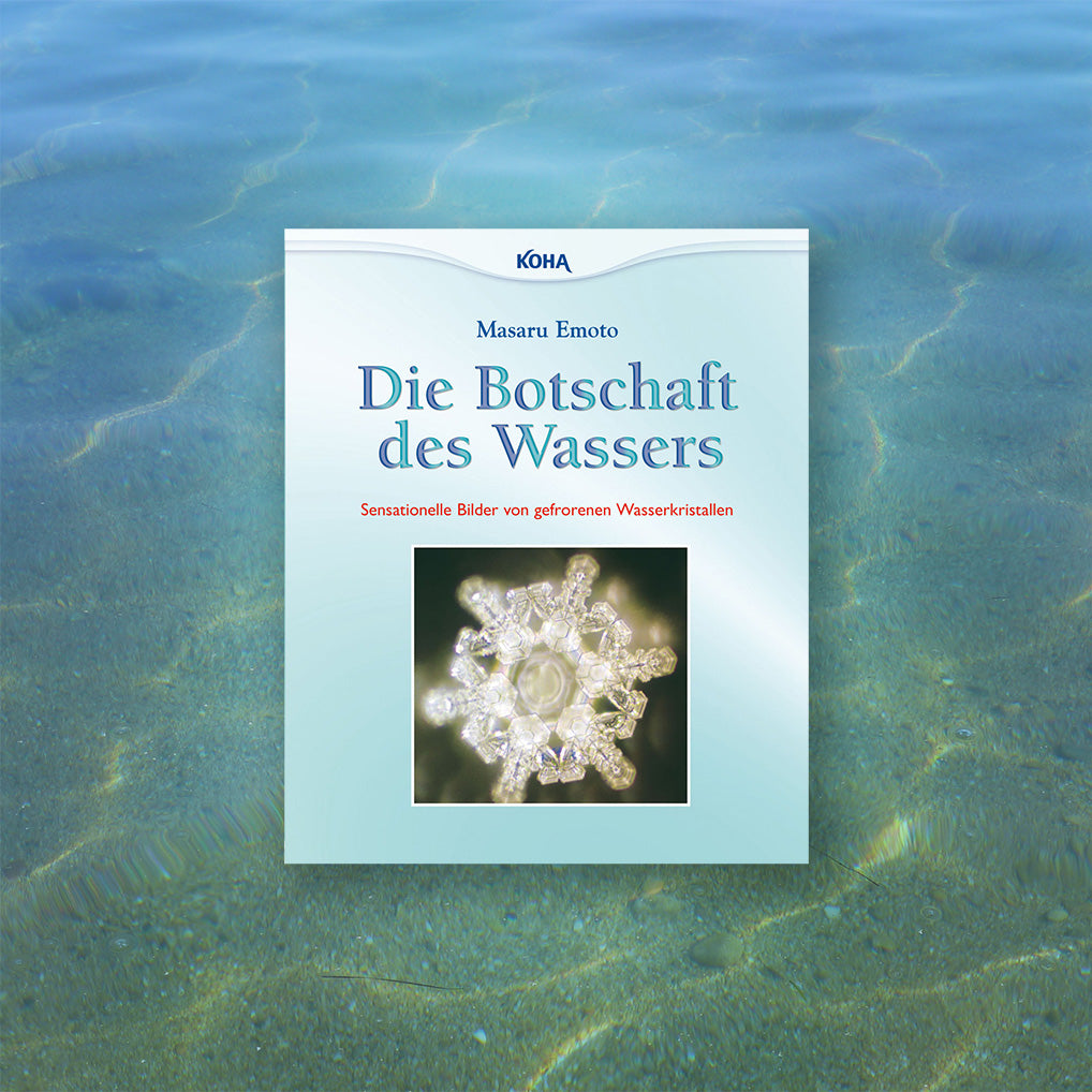 Atemberaubende Aufnahmen von Masaru Emoto von gefrorenen Wasserkristallen.