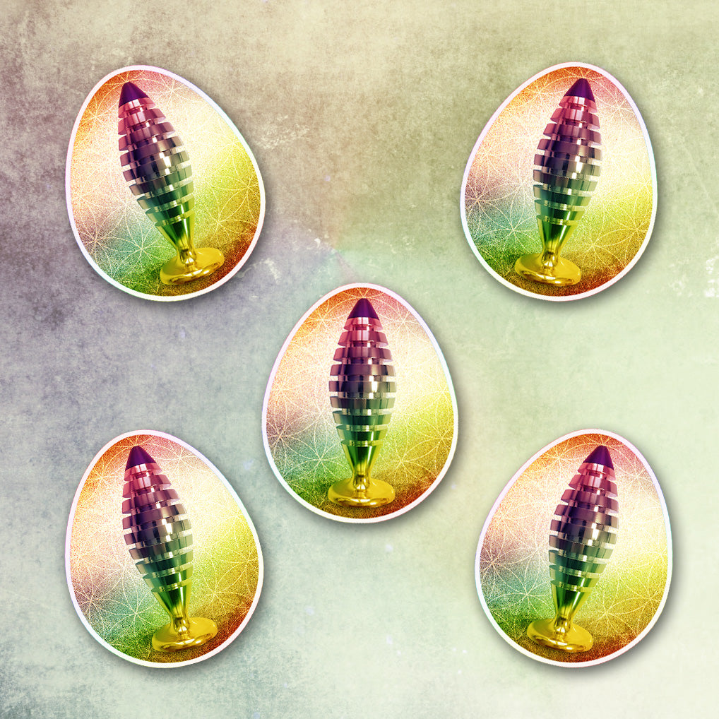 Mit dem Tower®-Sticker vor elektromagnetischen Strahlen schützen. Besonders günstig im 5er-Bundle.