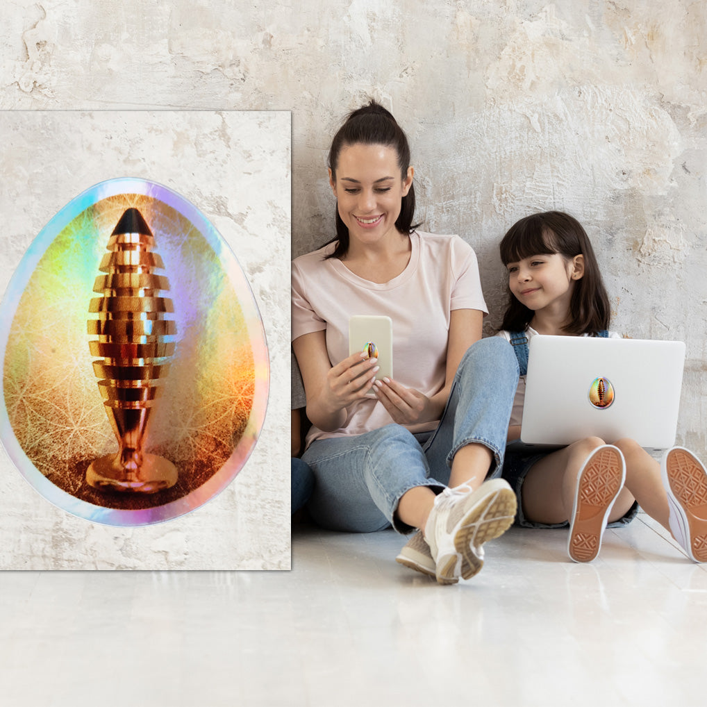 Effektive Lösung als Schutz vor elektromagnetischen Strahlen mit dem Tower®-Sticker.