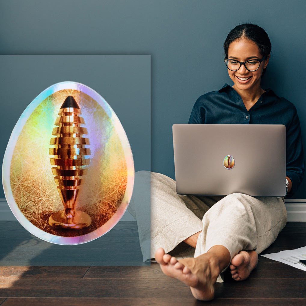 Schutz vor elektromagnetischen Strahlen mit dem Tower®-Sticker. Jetzt bei ch.ambition.life bestellen.